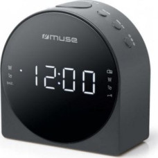 Muse Radiobudzik Muse Muse Dual Alarm Clock radio PLL M-185CR AUX in,