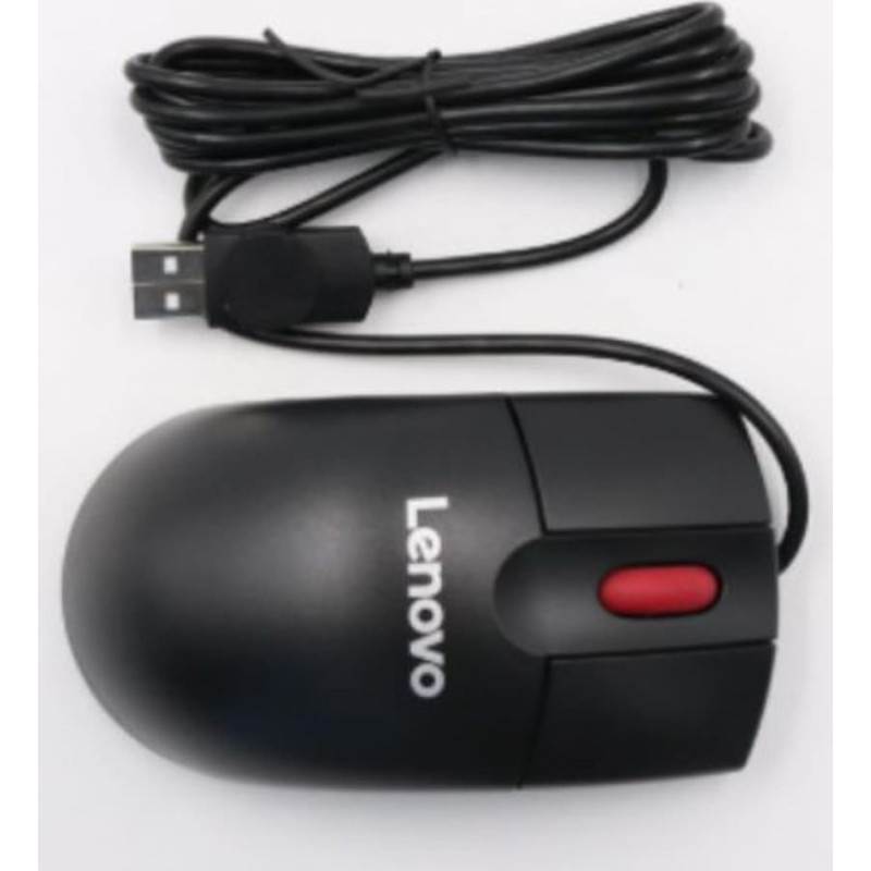 Lenovo Mysz Lenovo MOUSE USB Optical Wheel Mouse