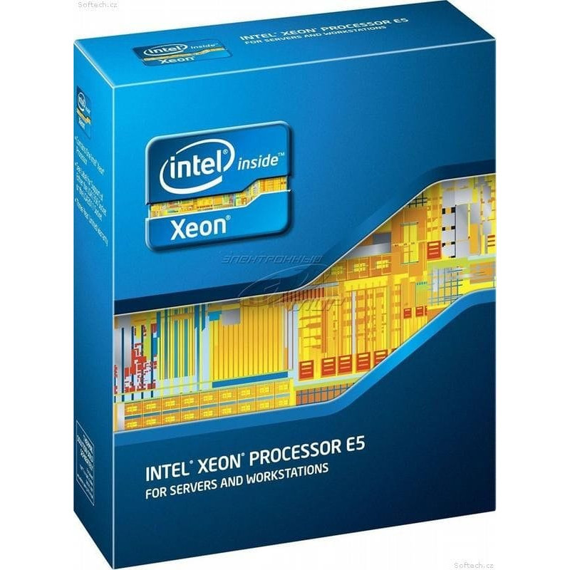 Intel Procesor serwerowy Intel Xeon E5-4650, 2.7 GHz, 20 MB, BOX (BX80621E54650)