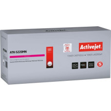 Activejet ATK-5220MN toner for Kyocera printer; Kyocera TK-5220M replacement; Supreme; 1200 pages; magenta