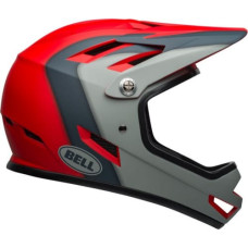 Bell Kask full face Sanction presences matte crimson slate gray r. XS (48-51 cm) (BEL-71001)