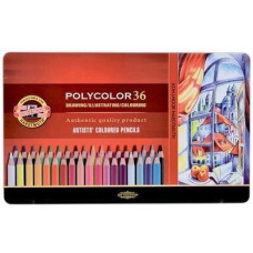 Koh I Noor Kredki 36 kolorĂłw artystyczne Polycolor