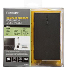 Targus Zasilacz do laptopa Targus 90 W, 1.5 A, 20 V (APA042EU)