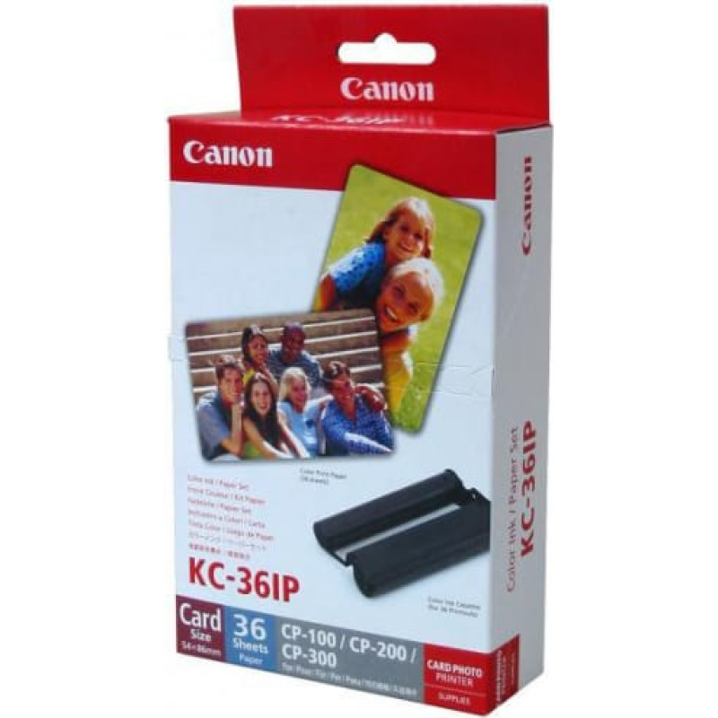 Canon Papier fotograficzny do drukarki 5.4x8.6 cm (7739A001)