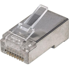 Intellinet Network Solutions Wtyk modularny RJ45 8P8C Cat5e STP na drut słoik 100szt. (790574)