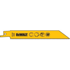 Dewalt Brzeszczot do metalu do piły szablastej 152mm 5szt. DT2384