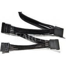 Be Quiet! SATA 15-pin - SATA 15-pin, 0.9m, Czarny (CS6940)