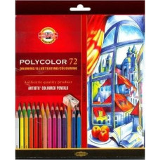 Koh I Noor Kredki Polycolor 72 kolory (249384)