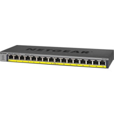 Netgear Switch NETGEAR GS116LP (GS116LP-100EUS)