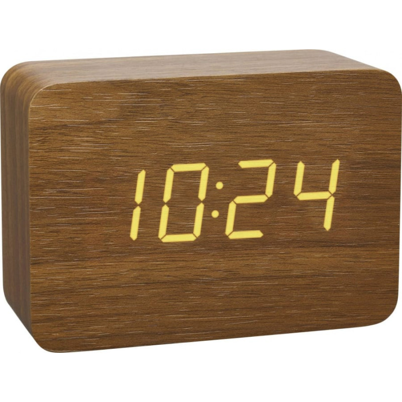 TFA TFA 60.2549.08 Radio alarm clock brown