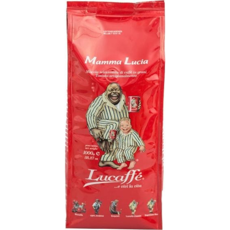 Lucaffe Kawa ziarnista Lucaffe Mamma Lucia 1 kg