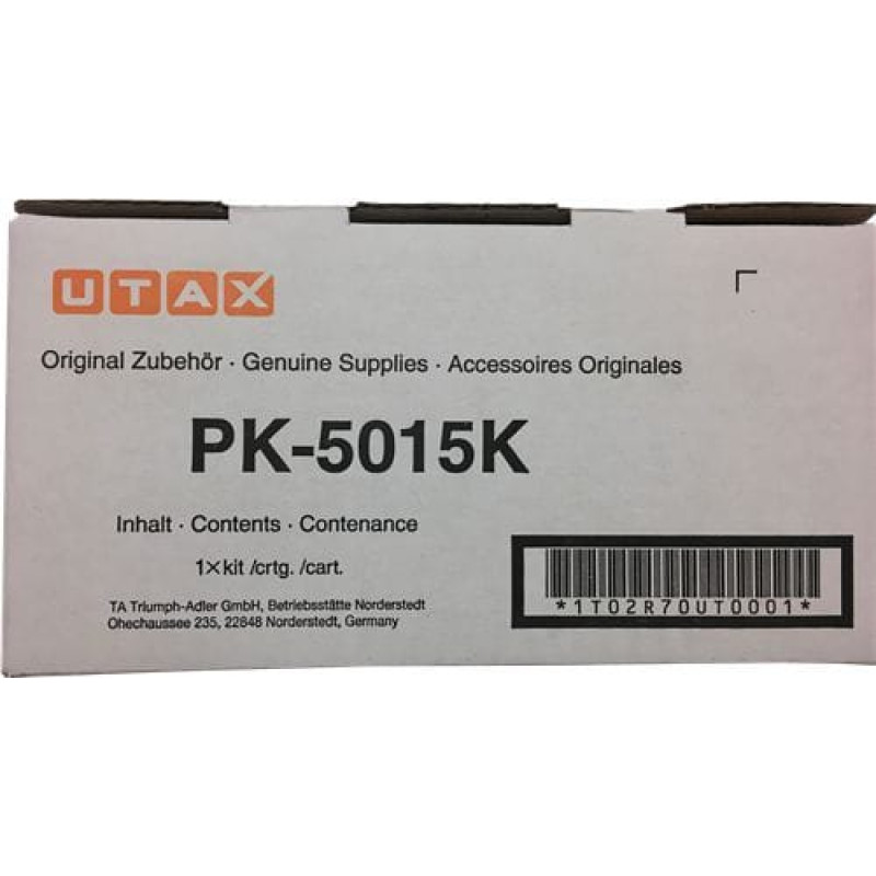 Utax Toner Utax  Toner Kit PK-5015K, black