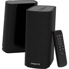 Creative Labs T100 Full range Black Wired & Wireless 20 W