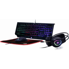 Gembird KEYBOARD USB GAMING KIT ENG/PHANTOM GGS-UMGL4-01 GEMBIRD