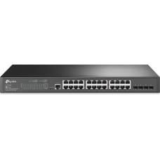 Tp-Link JetStream 24-Port Gigabit L2 Managed Switch with 4 SFP Slots