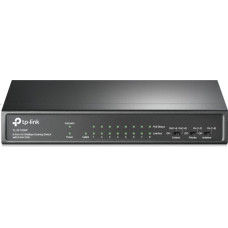 Tp-Link 9-Port 10/100Mbps Desktop Switch with 8-Port PoE+