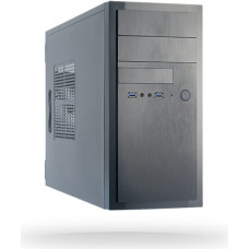 Chieftec HT-01B-350GPB computer case Midi-Tower Black 350 W