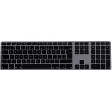 Matias Keyboard aluminum MAC HUB 2XUSB SPACE GRAY