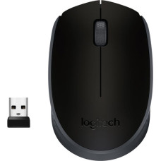 Logitech M171 mouse Ambidextrous RF Wireless Optical 1000 DPI