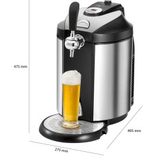 Clatronic BZ 3740 Cold beverages Insulated