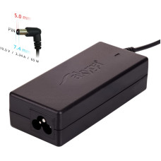 Akyga AK-ND-05 power adapter/inverter Indoor 65 W Black