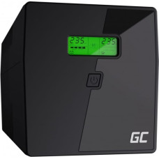 Green Cell UPS03 uninterruptible power supply (UPS) Line-Interactive 1000 VA 600 W 4 AC outlet(s)