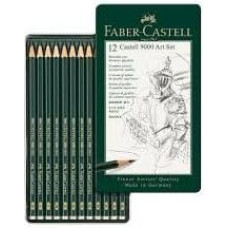 Faber-Castell Ołówki rysunkowe Castell 9000