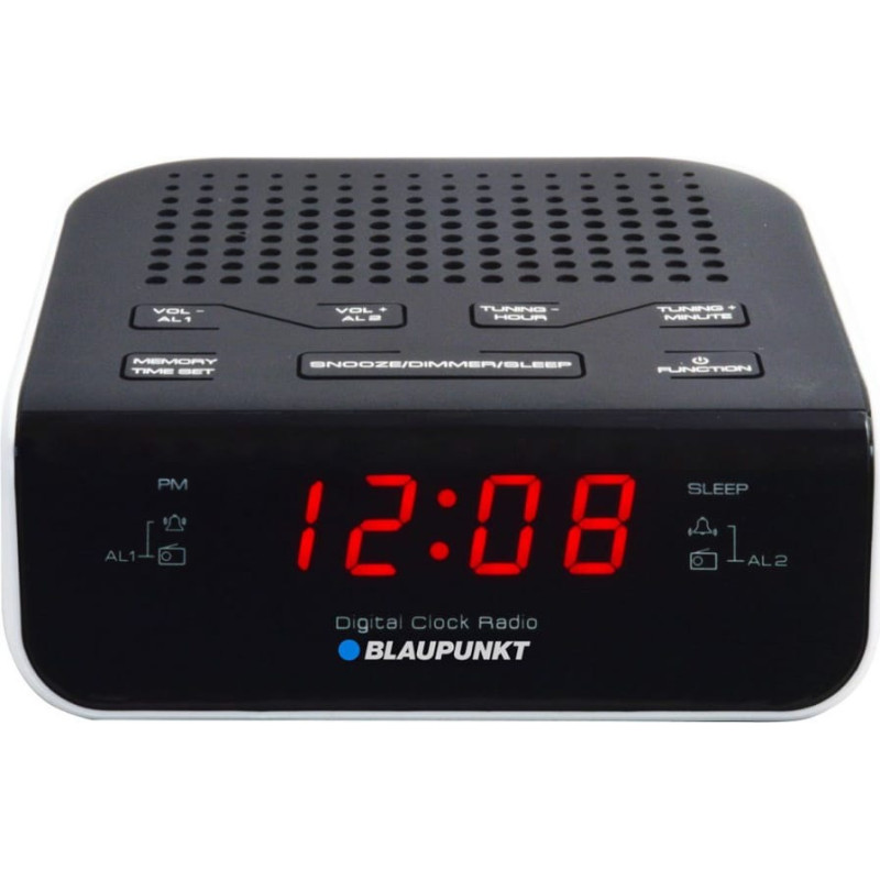 Blaupunkt Radiobudzik Blaupunkt CR5WH czarny