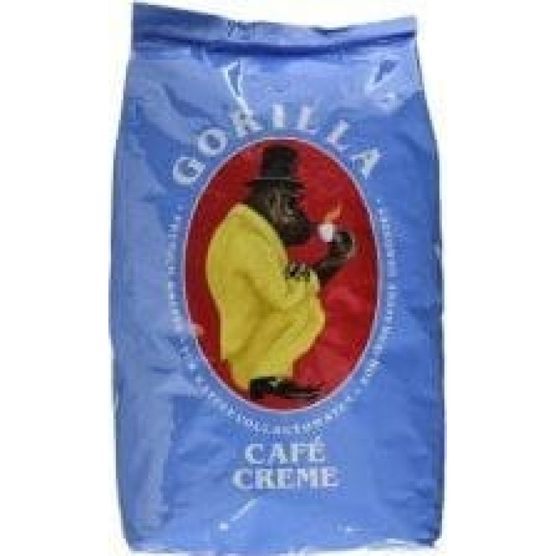 Joerges Kawa ziarnista Joerges Gorilla Cafe Creme 1 kg