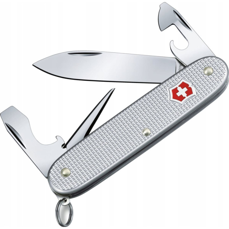 Victorinox Victorinox Pioneer srebrny aluminium chropowate 93 mm blister