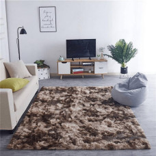 Strado Dywan Ombre Shaggy Strado 250x350 OmbreCoffee (Brązowy) uniwersalny