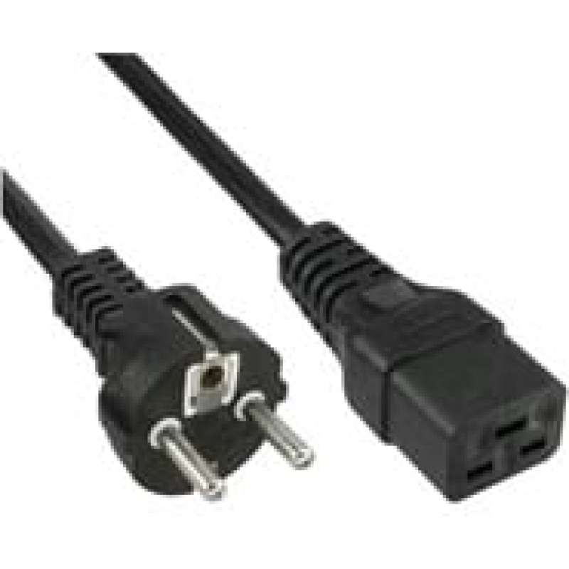 Premiumcord Kabel zasilający PremiumCord PREMIUMCORD 230V/16A 3m ( IEC 320 C19) - kpspa