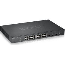 Zyxel XGS1930-28 Managed L3 Gigabit Ethernet (10/100/1000) Black