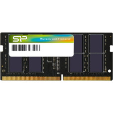 Silicon Power DDR4 SODIMM RAM memory 3200 MHz CL22 8 GB (SP008GBSFU320X02) Black