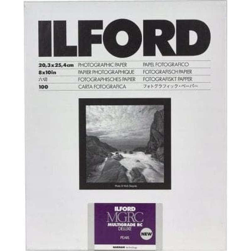 Ilford 1x 25 Ilford MG RC DL 44M 18x24