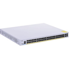 Cisco CBS350-48P-4X-EU network switch Managed L2/L3 Gigabit Ethernet (10/100/1000) Silver