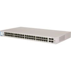 Ubiquiti Networks UniFi US-48-500W network switch Managed Gigabit Ethernet (10/100/1000) Power over Ethernet (PoE) 1U Silver