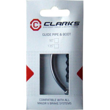 Clarks Fajka do hamulca V-brake CX23 aluminiowa 90st.+ gumowe uszczelki opakowanie 100szt.