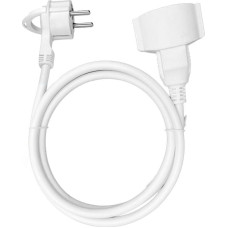 Orno Przedłużacz domowy jednogniazdowy, 1x2P+Z (schuko) 5m,kabel PVC H05VV-F 3x1,5mm?, 230VAC/16A