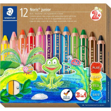 Staedtler STAEDTLER Buntstift Noris jun 12ST