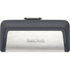 Sandisk Drive USB Ganda Ultra Tipe-C 256 GB USB flash drive USB Type-A / USB Type-C 3.2 Gen 1 (3.1 Gen 1) Grey, Silver