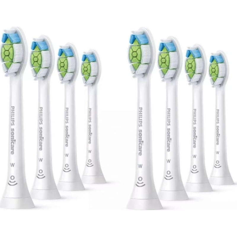 Philips 8-pack Standard sonic toothbrush heads