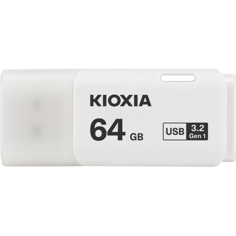 Kioxia TransMemory U301 USB flash drive 64 GB USB Type-A 3.2 Gen 1 (3.1 Gen 1) White