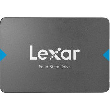 Lexar SSD NQ100 480GB SATA 3.0 Write speed 480 MBytes/sec Read speed 550 MBytes/sec 2,5