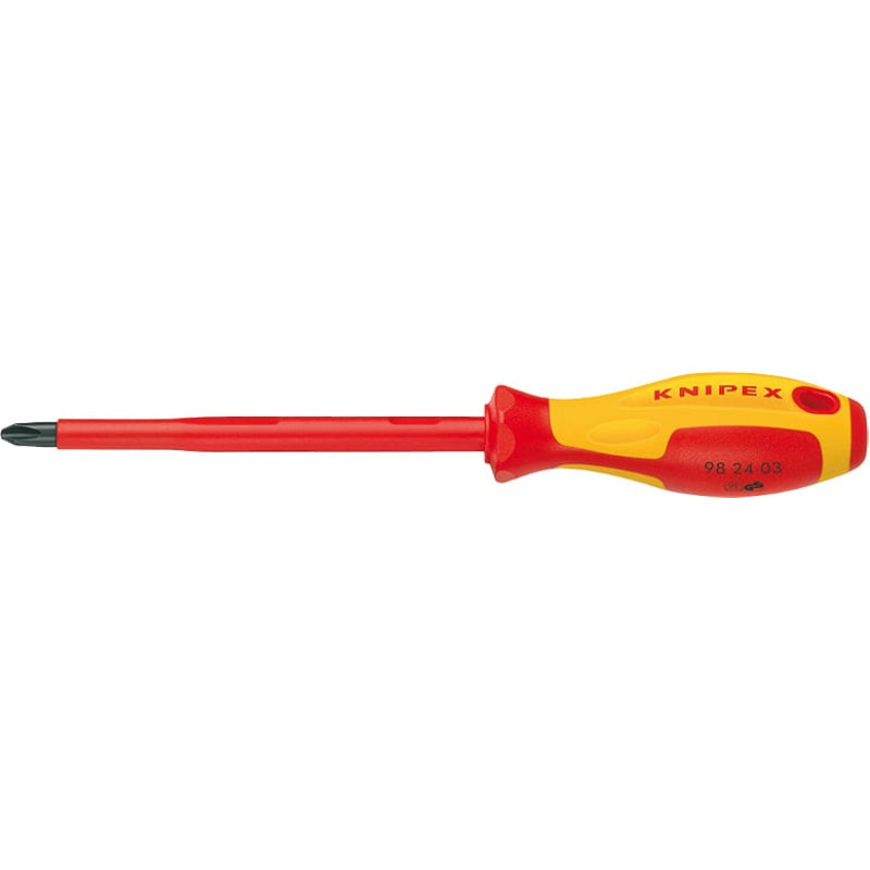 Knipex Wkrętak krzyżowy PH2 x 100mm izolowany (98 24 02)