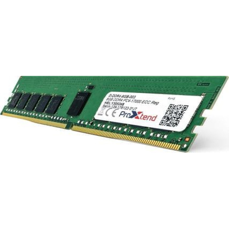 Proxtend Pamięć ProXtend DDR4, 8 GB, 2133MHz, CL15