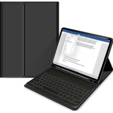 Tech-Protect Etui Tech-protect SC Pen + Keyboard Apple iPad 10.2 2019/2020/2021 (7., 8. i 9. generacji) Black