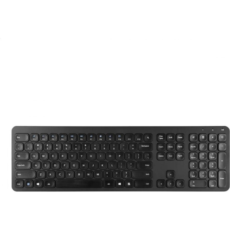 Platinet Klawiatura Platinet PLATINET KEYBOARD KLAWIATURA BEZPRZEWODOWA WIRELESS HU BLACK [45557]