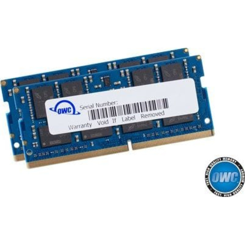 OWC Pamięć dedykowana OWC DDR4, 32 GB, 2666 MHz, CL17  (OWC2666DDR4S32P)