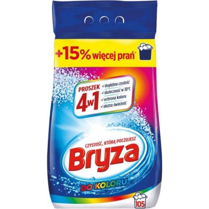 Bryza 4w1 Washing Powder for colored Fabrics 6,825 kg